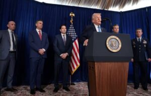 ترامپ: آمریکا ونزوئلا را اداره خواهد کرد ترامپ: آمریکا ونزوئلا را اداره خواهد کرد