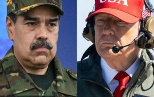 ترامپ تصویر مادورو را پس از دستگیری منتشر کرد + عکس ترامپ تصویر مادورو را پس از دستگیری منتشر کرد + عکس