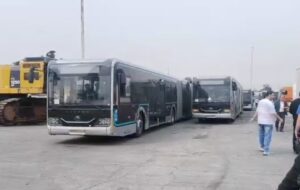 ترخیص صدها تاکسی، واگن قطار و اتوبوس برقی شهرداری تهران از گمرک شهید رجایی ترخیص صدها تاکسی، واگن قطار و اتوبوس برقی شهرداری تهران از گمرک شهید رجایی