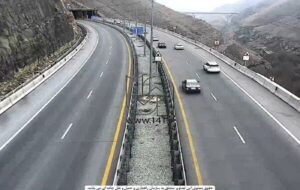 تردد در محورهای شمالی کشور روان است تردد در محورهای شمالی کشور روان است