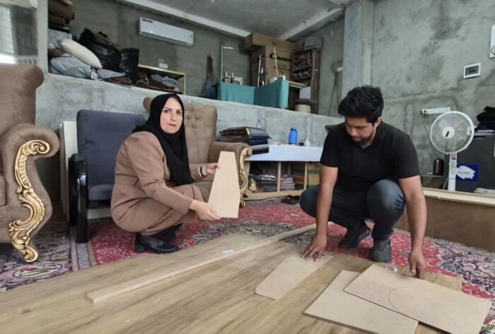 تغییر دکوراسیون ارزان و ساده با وسایل دورریختنی