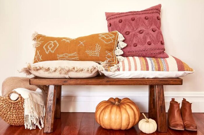 تغییر دکوراسیون ارزان و ساده با وسایل دورریختنی