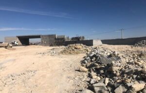 تقاطع غیرهمسطح خیرآباد استان مرکزی در مسیر تکمیل؛ بتن ریزی هزاران مترمکعب تقاطع غیرهمسطح خیرآباد استان مرکزی در مسیر تکمیل؛ بتن ریزی هزاران مترمکعب