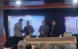 تقدیر مدیر عامل سازمان ملی زمین و مسکن از معاون مسکن وساختمان کردستان