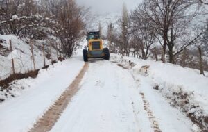 تمامی محورهای روستایی استان قزوین بازگشایی شد تمامی محورهای روستایی استان قزوین بازگشایی شد