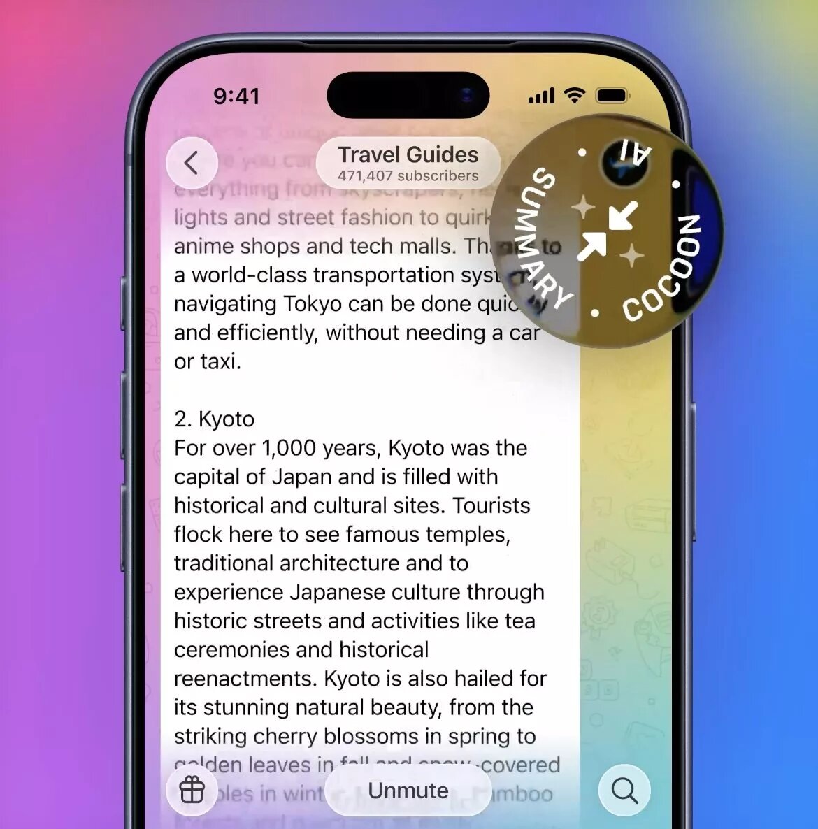 تکمیل طراحی شیشهای در iOS/ اولین آپدیت تلگرام در سال ۲۰۲۶ منتشر شد تکمیل طراحی شیشهای در iOS/ اولین آپدیت تلگرام در سال ۲۰۲۶ منتشر شد