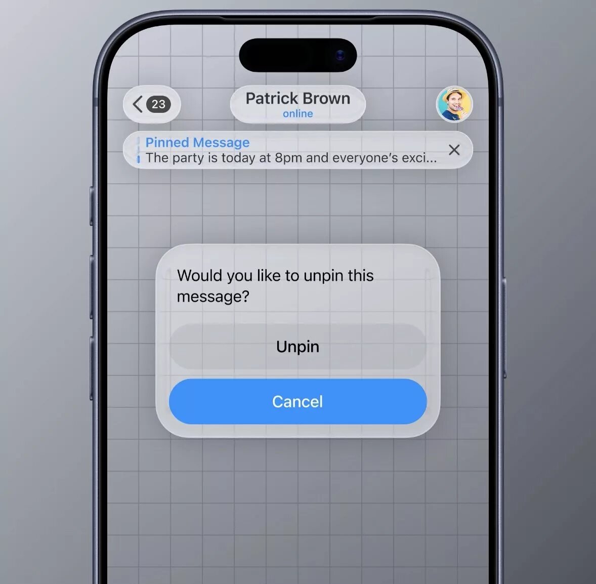 تکمیل طراحی شیشهای در iOS/ اولین آپدیت تلگرام در سال ۲۰۲۶ منتشر شد تکمیل طراحی شیشهای در iOS/ اولین آپدیت تلگرام در سال ۲۰۲۶ منتشر شد