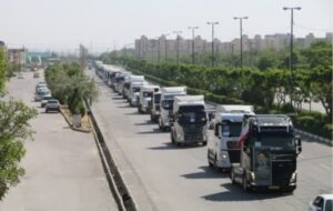 جابهجایی بیش از ۳۰ میلیون تن کالا در محورهای برونشهری استان فارس جابهجایی بیش از ۳۰ میلیون تن کالا در محورهای برونشهری استان فارس