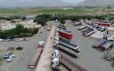 جابه‌جایی بیش از ۴ میلیون تُن کالا با ناوگان باری لرستان