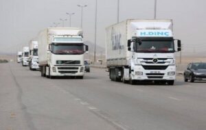 جابهجایی بیش از ۴۵۴ میلیون تُن کالا توسط ناوگان حملونقل عمومی در سال جاری جابهجایی بیش از ۴۵۴ میلیون تُن کالا توسط ناوگان حملونقل عمومی در سال جاری