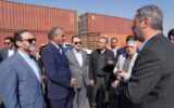 حضور اعضای کمیسیون عمران مجلس در بندر شهید رجایی با همراهی مدیرعامل سازمان بنادر حضور اعضای کمیسیون عمران مجلس در بندر شهید رجایی با همراهی مدیرعامل سازمان بنادر