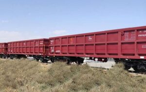 حمل کالا به افغانستان در مسیر ریلی خواف -هرات ۱۰ برابر شد حمل کالا به افغانستان در مسیر ریلی خواف -هرات ۱۰ برابر شد