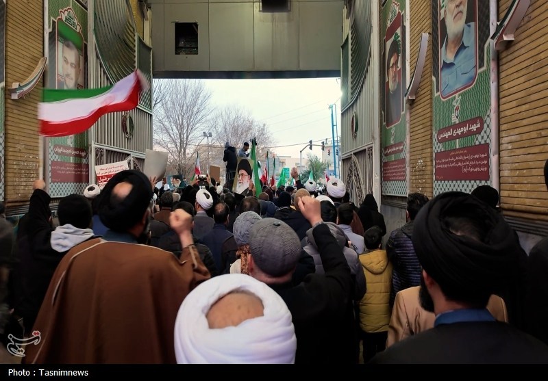 قم , اغتشاشات ایران , جمهوری اسلامی ایران ,