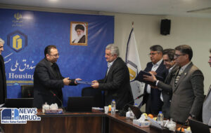 «خسرو مختاری» به عنوان سرپرست سازمان صندوق ملی مسکن معرفی شد/تداوم حمایت از تحقق برنامههای مسکن با تثبت صندوق ملی مسکن «خسرو مختاری» به عنوان سرپرست سازمان صندوق ملی مسکن معرفی شد/تداوم حمایت از تحقق برنامههای مسکن با تثبت صندوق ملی مسکن