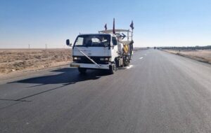 خطکشی بیش از ۸ هزار و ۷۰۰ کیلومتر از راههای استان کرمان خطکشی بیش از ۸ هزار و ۷۰۰ کیلومتر از راههای استان کرمان