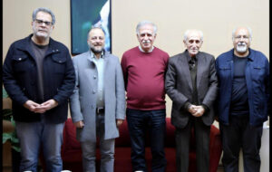 دیدار با تهیه کننده پیشکسوت در خانه سینما با ذکر چند خاطره دیدار با تهیه کننده پیشکسوت در خانه سینما با ذکر چند خاطره