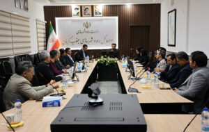 دیدار مدیرکل راه وشهرسازی جنوبکرمان با هیأتمدیره سازمان نظاممهندسی ساختمان استان کرمان دیدار مدیرکل راه وشهرسازی جنوبکرمان با هیأتمدیره سازمان نظاممهندسی ساختمان استان کرمان