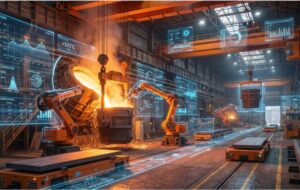 رباتها در نزدیکی کوره بلند؛ هوش مصنوعی در صنعت فولاد چه می کند؟ رباتها در نزدیکی کوره بلند؛ هوش مصنوعی در صنعت فولاد چه می کند؟