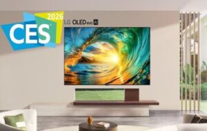 رونمایی از باریکترین تلویزیون جهان رونمایی از باریکترین تلویزیون جهان