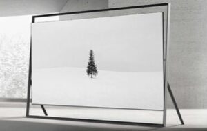 رونمایی از تلویزیون ۱۳۰ اینچی سامسونگ که مثل پنجره شناور است رونمایی از تلویزیون ۱۳۰ اینچی سامسونگ که مثل پنجره شناور است