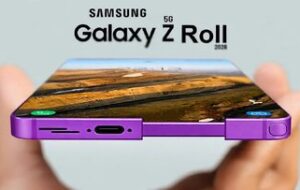 سامسونگ با نمایشگر رولشونده دنیای موبایل را دگرگون میکند سامسونگ با نمایشگر رولشونده دنیای موبایل را دگرگون میکند