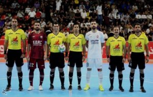 شگفتیسازی پالایش نفت در دربی فوتسال اصفهان/صدر را از گیتیپسند گرفت شگفتیسازی پالایش نفت در دربی فوتسال اصفهان/صدر را از گیتیپسند گرفت