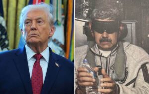 عکس مشترک زن مرموز در کنار مادورو و ترامپ / جسیکا فاستر کیست؟ + عکس عکس مشترک زن مرموز در کنار مادورو و ترامپ / جسیکا فاستر کیست؟ + عکس