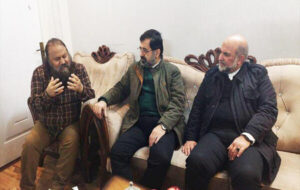 عیادت مدیرعامل صندوق اعتباری هنر از کوروش زارعی عیادت مدیرعامل صندوق اعتباری هنر از کوروش زارعی