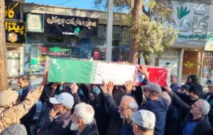 فحاشی و سنگپرانی اغشتاشگران در تشییع شهید خدایاری/ ماجرا چه بود؟ فحاشی و سنگپرانی اغشتاشگران در تشییع شهید خدایاری/ ماجرا چه بود؟