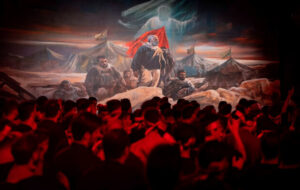 قابی از شکوه دفاع از حرم؛ اثر جدید حسن روحالامین به نمایش درآمد قابی از شکوه دفاع از حرم؛ اثر جدید حسن روحالامین به نمایش درآمد