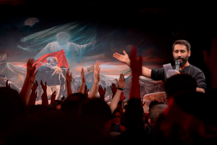 قابی از شکوه دفاع از حرم؛ اثر جدید حسن روحالامین به نمایش درآمد