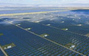 معجزهای در دل کویر / بزرگترین مزرعه خورشیدی چین معجزهای در دل کویر / بزرگترین مزرعه خورشیدی چین