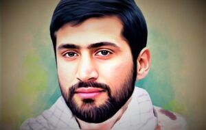 من اینجا هستم؛ روایت ماندگار شهید مدافع حرم سجاد زبرجدی من اینجا هستم؛ روایت ماندگار شهید مدافع حرم سجاد زبرجدی