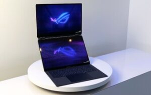 مهندسی خیرهکننده ایسوس/ این لپتاپ عجیب، دو نمایشگر بزرگ دارد مهندسی خیرهکننده ایسوس/ این لپتاپ عجیب، دو نمایشگر بزرگ دارد