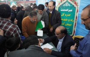 میز ارتباطات مردمی اداره کل راه و شهرسازی استان کرمان برپا شد میز ارتباطات مردمی اداره کل راه و شهرسازی استان کرمان برپا شد