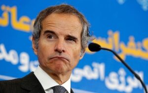 نامه ایران به گروسی در پی تهدیدات اخیر ترامپ نامه ایران به گروسی در پی تهدیدات اخیر ترامپ