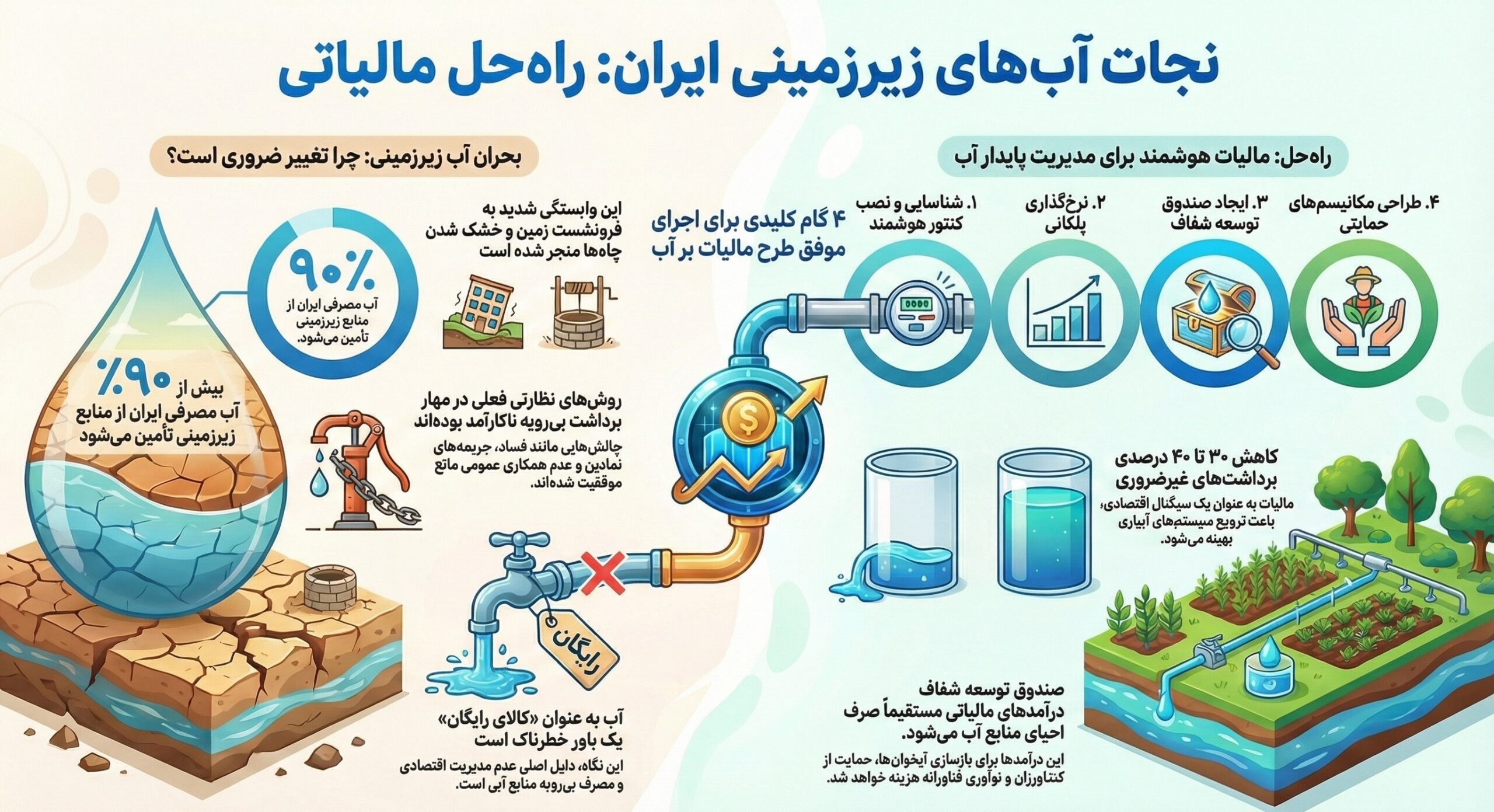 معجزۀ آبخیزداری , سازمان جنگلها، مراتع و آبخیزداری کشور , آبخیزداری , احیای منابع زیرزمینی آب , بحران آب ایران , بحران آب ,
