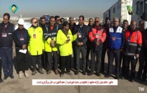 نقشآفرینی مؤثر اداره کل راه و شهرسازی خراسان رضوی در مانور ترکیبی مدیریت بحران زلزله مشهد نقشآفرینی مؤثر اداره کل راه و شهرسازی خراسان رضوی در مانور ترکیبی مدیریت بحران زلزله مشهد