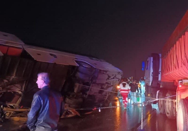 تصادف , تخلفات رانندگی , اخبار استان سمنان , اخبار سمنان , تسنیم , خبرگزاری تسنیم ,