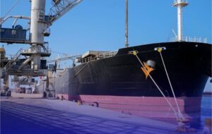 ورود بیست و یکمین کشتی حامل کالای اساسی به بندر چابهار ورود بیست و یکمین کشتی حامل کالای اساسی به بندر چابهار