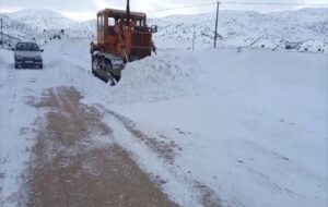 ویدئو | اجرای عملیات برفروبی محور روستایی کلاته زمان، توسط راهداران شهرستان شیروان استان خراسان شمالی ویدئو | اجرای عملیات برفروبی محور روستایی کلاته زمان، توسط راهداران شهرستان شیروان استان خراسان شمالی
