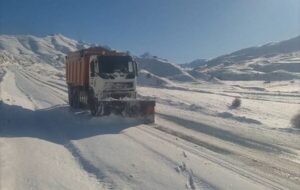 ویدئو | اجرای عملیات برفروبی گردنه شیخ حسن، سه دار تا نامانلو، توسط راهداران شهرستان شیروان استان خراسان شمالی ویدئو | اجرای عملیات برفروبی گردنه شیخ حسن، سه دار تا نامانلو، توسط راهداران شهرستان شیروان استان خراسان شمالی