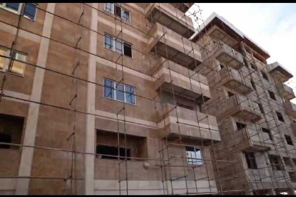 ویدئو | بازدید مستمر مدیرکل راه و شهرسازی استان گیلان از سایت نهضت ملی مسکن بازدید از مسکن ملی