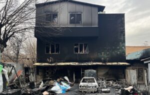 پرستاری که زنده زنده در آتش اغتشاشگران سوخت + عکس پرستاری که زنده زنده در آتش اغتشاشگران سوخت + عکس