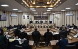 پنجمین جلسه کارگروه امور زیربنایی استان سمنان برگزار شد