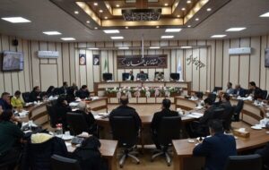 پنجمین جلسه کارگروه امور زیربنایی استان سمنان برگزار شد پنجمین جلسه کارگروه امور زیربنایی استان سمنان برگزار شد