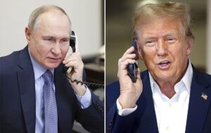 پیام تهدیدآمیز پوتین به ترامپ: از دستت عصبانی هستم! پیام تهدیدآمیز پوتین به ترامپ: از دستت عصبانی هستم!