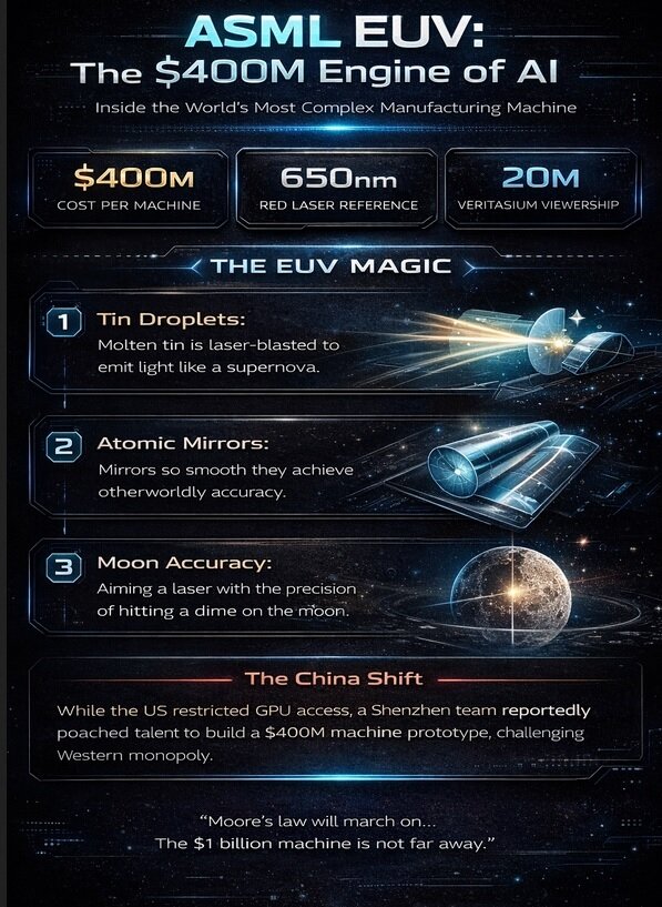 پیچیدهترین ساخته دست بشر/ ماشین ۴۰۰ میلیون دلاری که اقتصاد هوش مصنوعی به آن وابسته است پیچیدهترین ساخته دست بشر/ ماشین ۴۰۰ میلیون دلاری که اقتصاد هوش مصنوعی به آن وابسته است