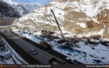 چالوس و آزادراه تهران ــ شمال همچنان مسدود| خطر ریزش بهمن و سنگ در گردنه‌های برفگیر