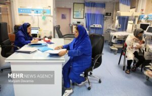 کمبود ۱۰۰ هزار پرستار در کشور کمبود ۱۰۰ هزار پرستار در کشور